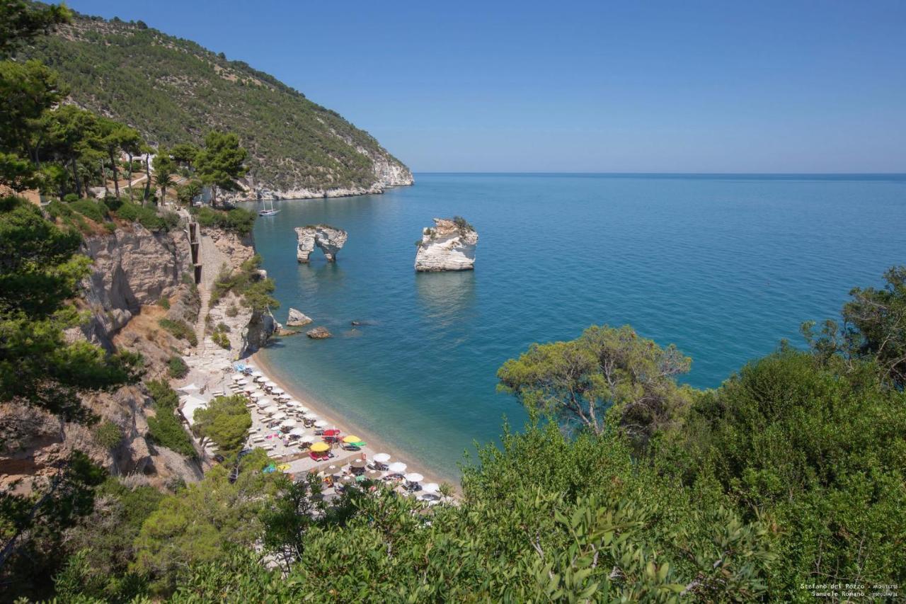 Ah Premium Baia Dei Faraglioni Hotel Mattinata Exterior foto