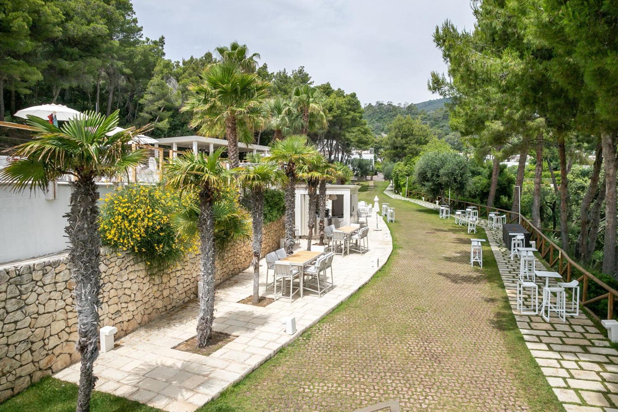 Ah Premium Baia Dei Faraglioni Hotel Mattinata Exterior foto